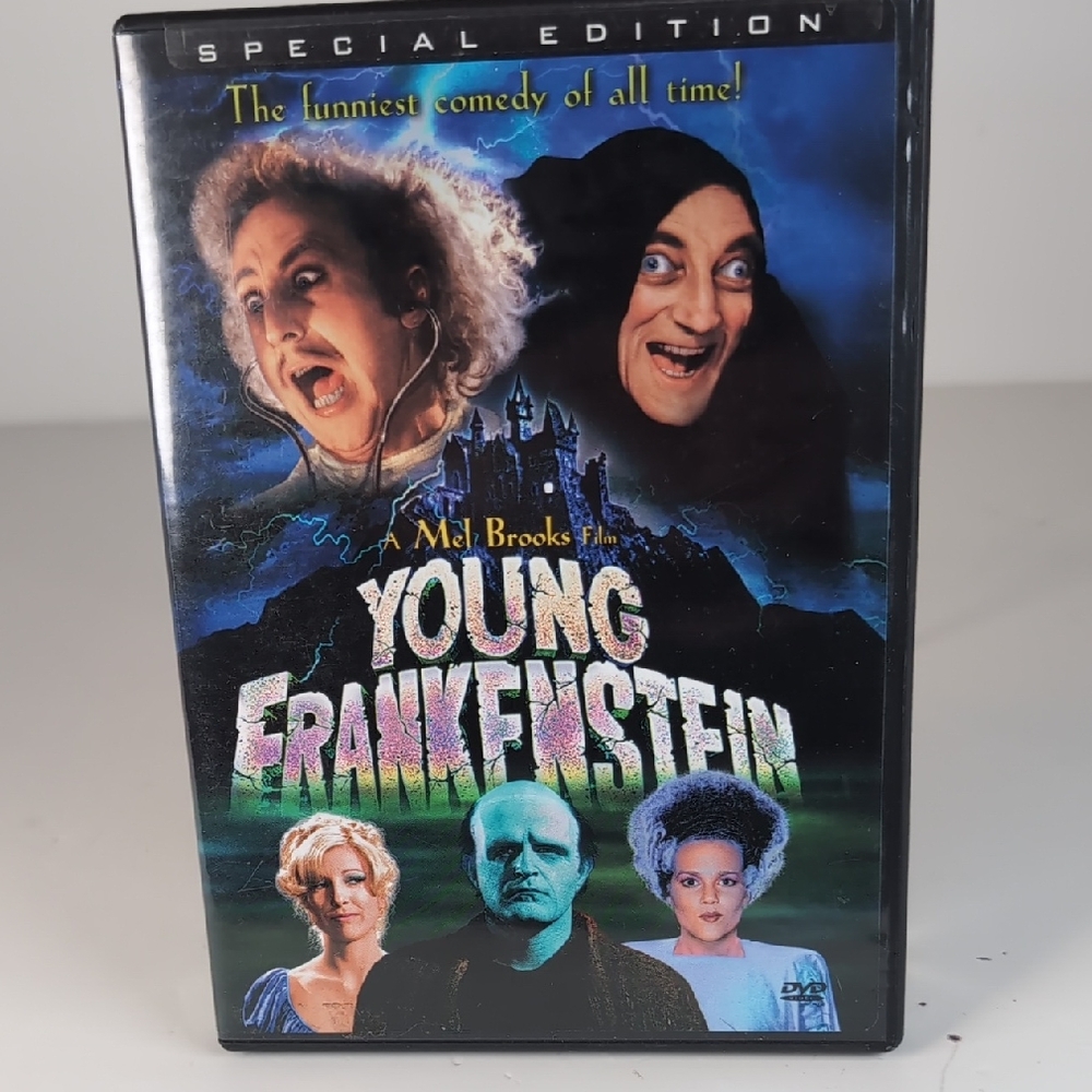 Young Frankenstein Special Edition DVD